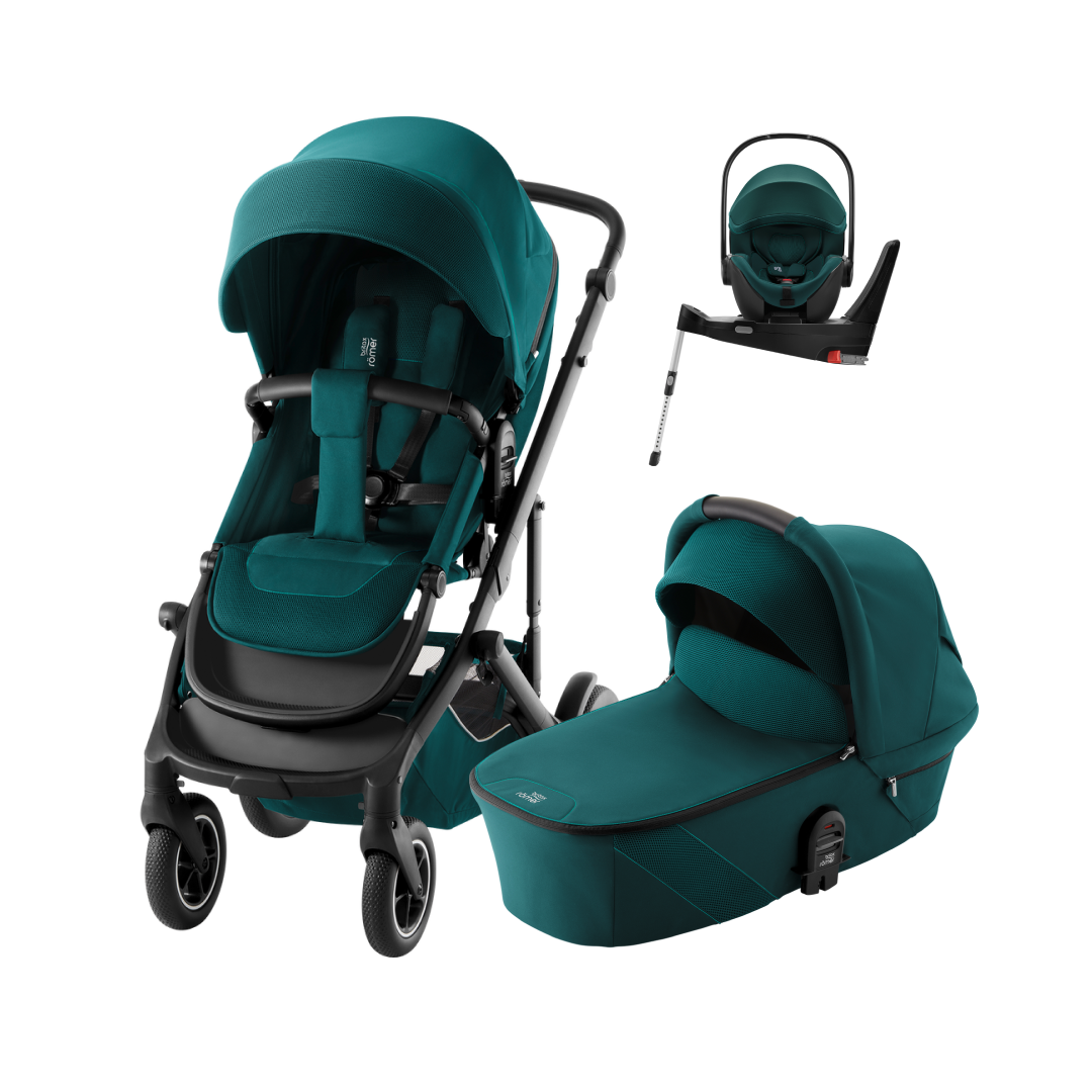 Britax Römer Smile 5Z 4in1 – Comfort Set  – Britax Römer Smile 5Z Kombikinderwagen-Set